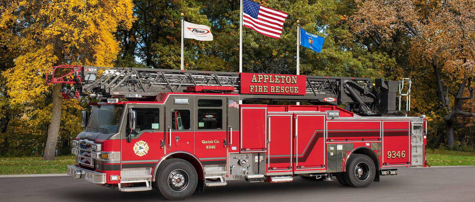 Urban Firefighting Fire Truck Design and Configuration Examples